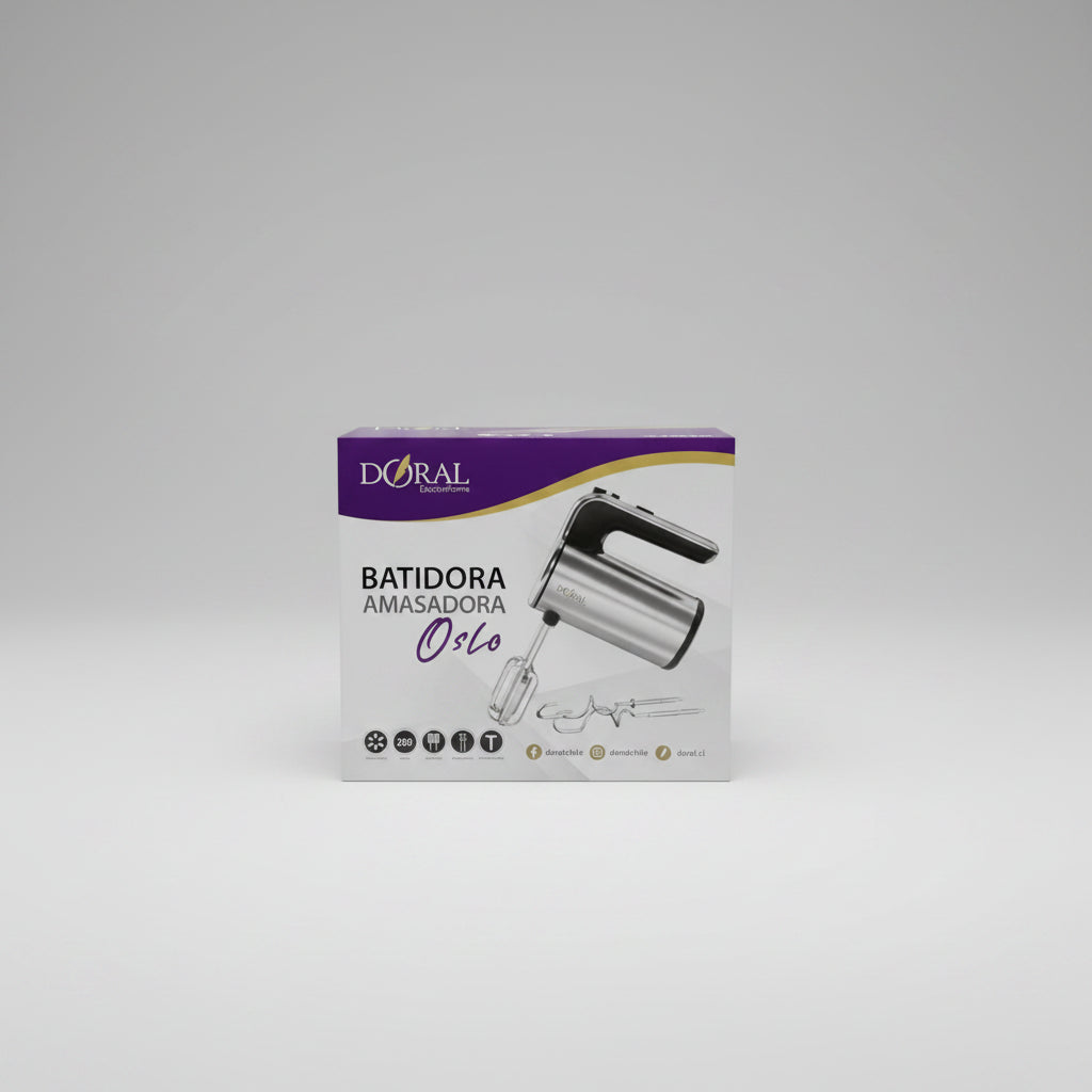 Batidora Eléctrica Acero Oslo
