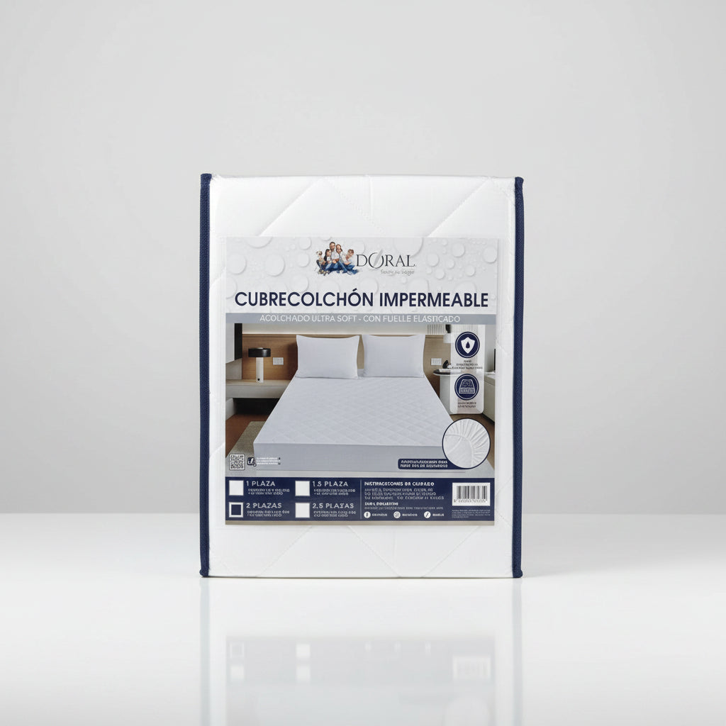 Cubrecolchón Impermeable Fuelle