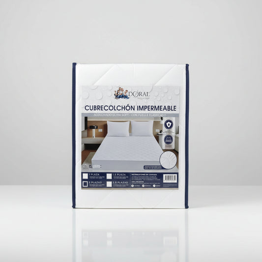 Cubrecolchón Impermeable Fuelle