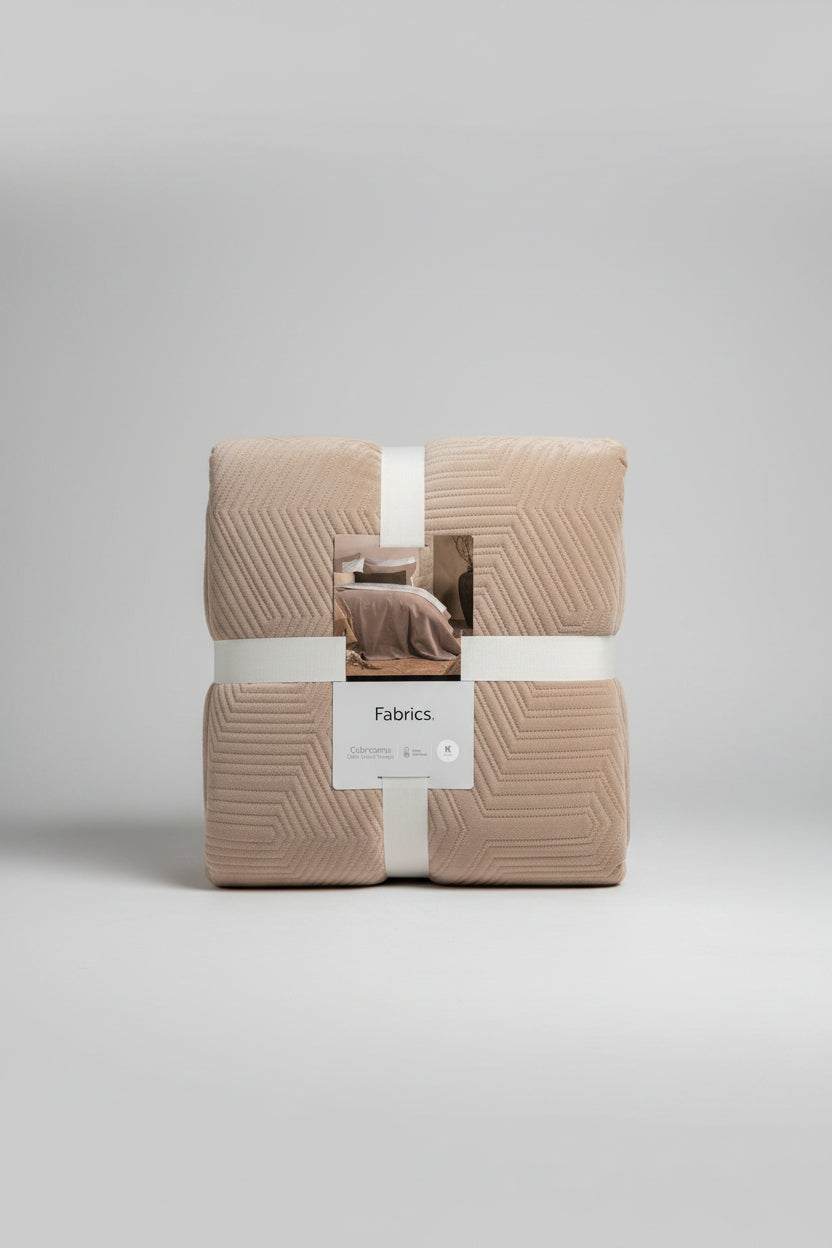 Quilt Velvet Sherpa System - Beige