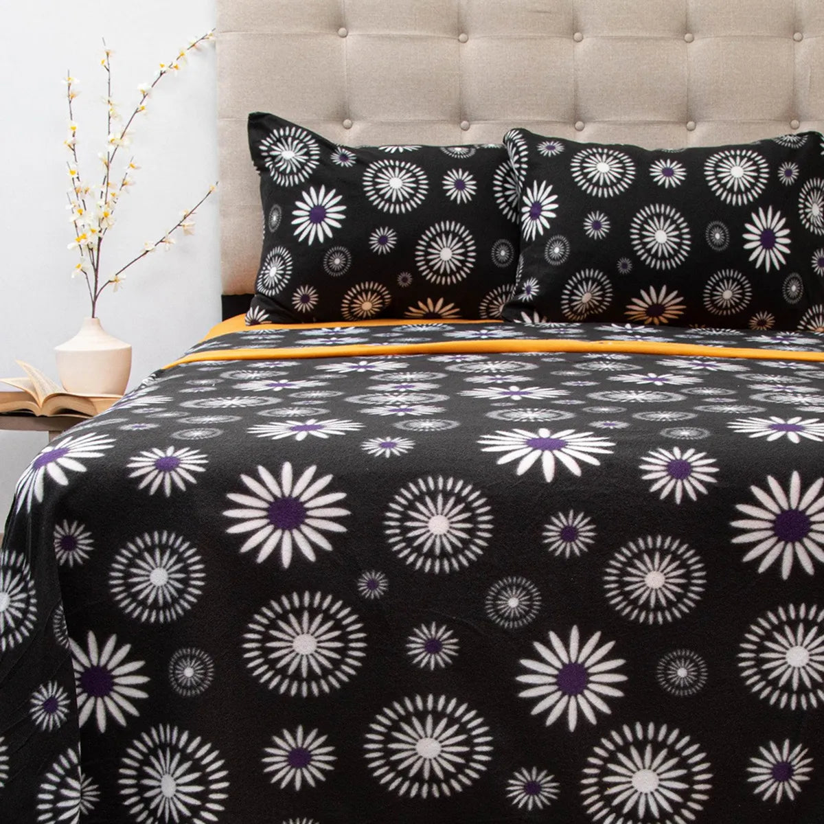 Girasoles Negro
